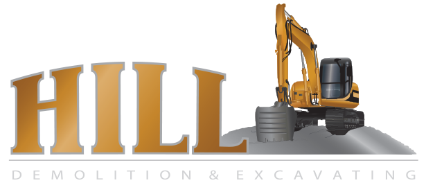 Hill Demolition & Excavating — original logo